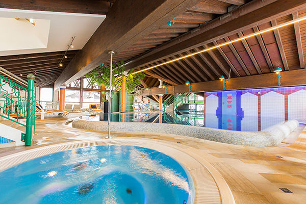 Wellness e relax per tutta la famiglia