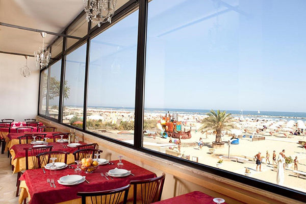 Direttamente sul lungomare