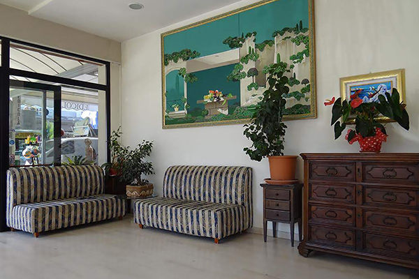 Direttamente sul lungomare