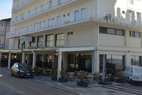 Direttamente sul lungomare