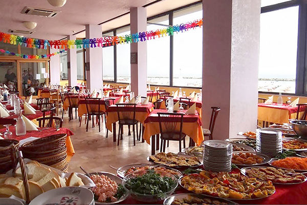 Direttamente sul lungomare