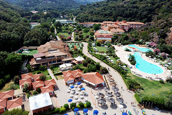 Villaggio turistico fronte mare