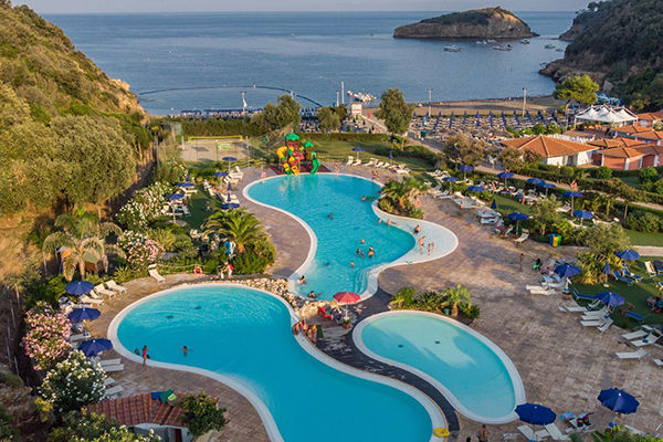 L’unico vero villaggio turistico dell’Isola d’Elba