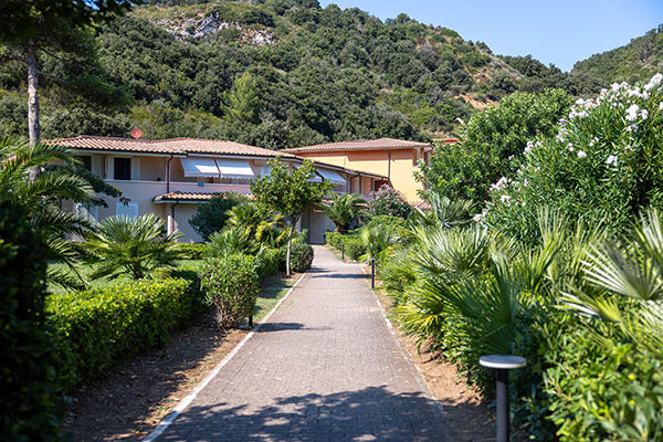 L’unico vero villaggio turistico dell’Isola d’Elba