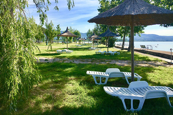 Sulle rive del Lago Trasimeno