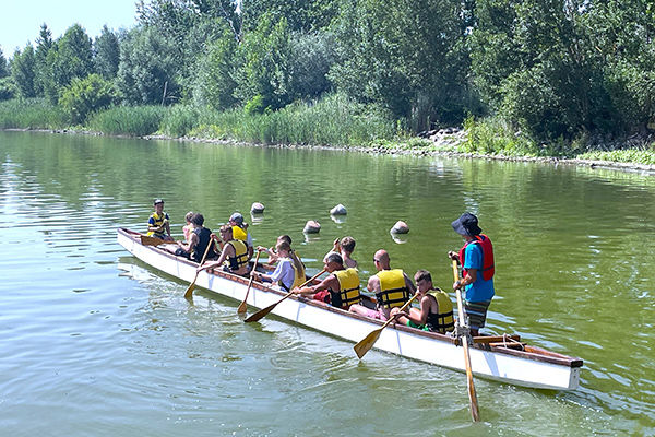 Sulle rive del Lago Trasimeno
