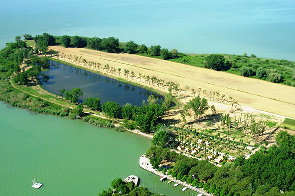 Sulle rive del Lago Trasimeno