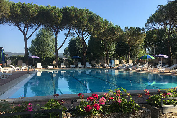 Sulle rive del Lago Trasimeno