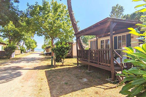 Sulle rive del Lago Trasimeno