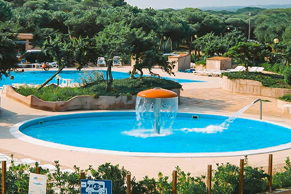 Posizione panoramica privilegiata sul Golfo dell’Asinara