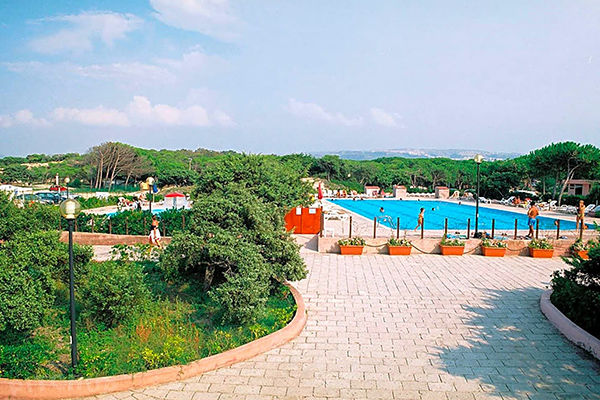 Posizione panoramica privilegiata sul Golfo dell’Asinara