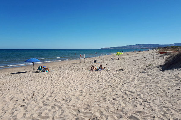 Posizione panoramica privilegiata sul Golfo dell’Asinara