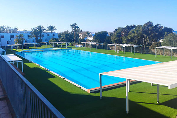 A 200 metri dalla spiaggia