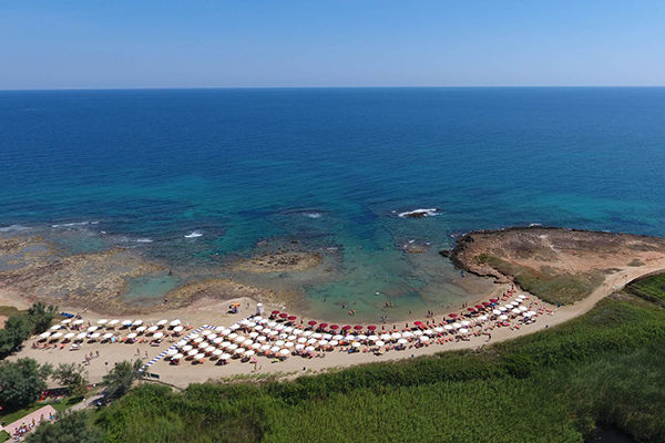A 200 metri dalla spiaggia