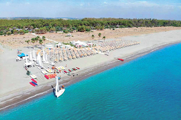 In stile mediterraneo, tra relax e divertimento