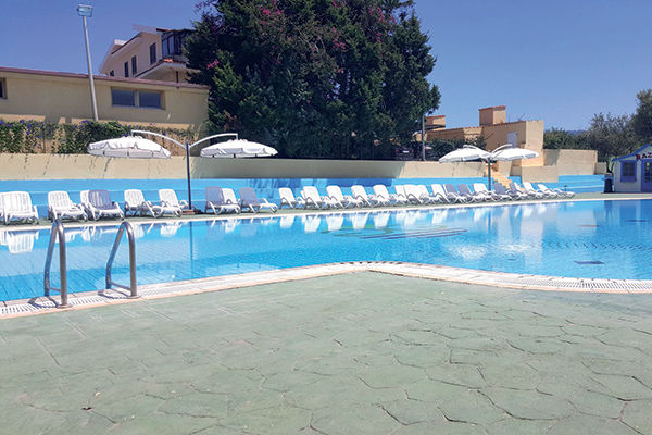 Direttamente sulla spiaggia