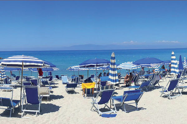 Direttamente sulla spiaggia