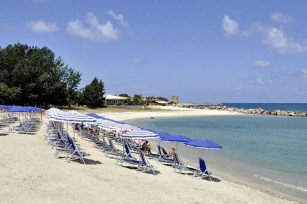 Direttamente sulla spiaggia