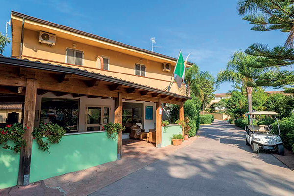 Direttamente sulla spiaggia