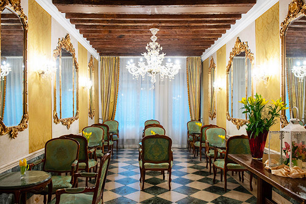 Hotel elegante a 1,5 km da Piazza San Marco