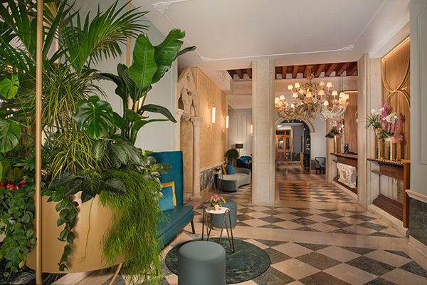 Hotel elegante a 1,5 km da Piazza San Marco