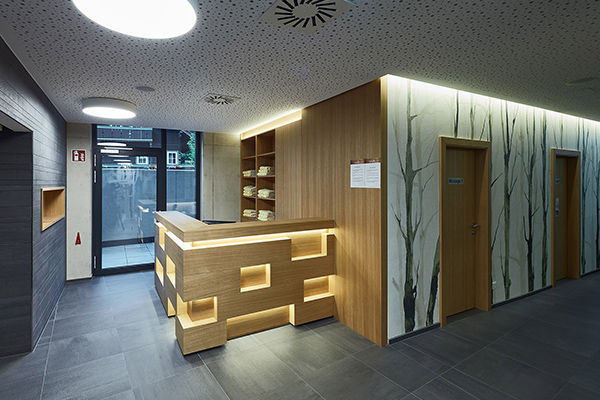 1.000 mq di area benessere