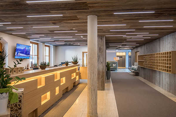 1.000 mq di area benessere