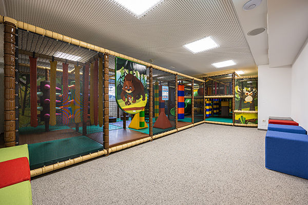 1.000 mq di area benessere