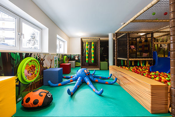 1.000 mq di area benessere