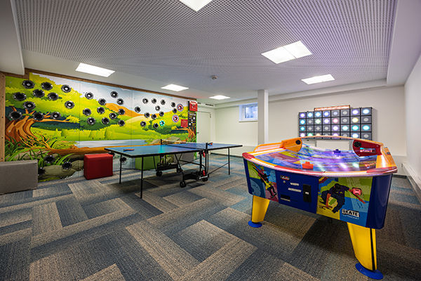 1.000 mq di area benessere