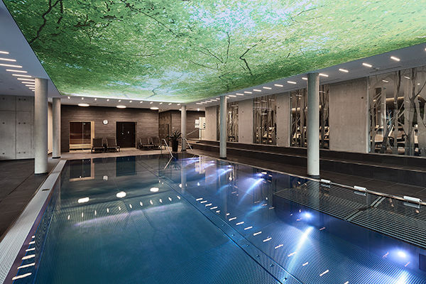 1.000 mq di area benessere