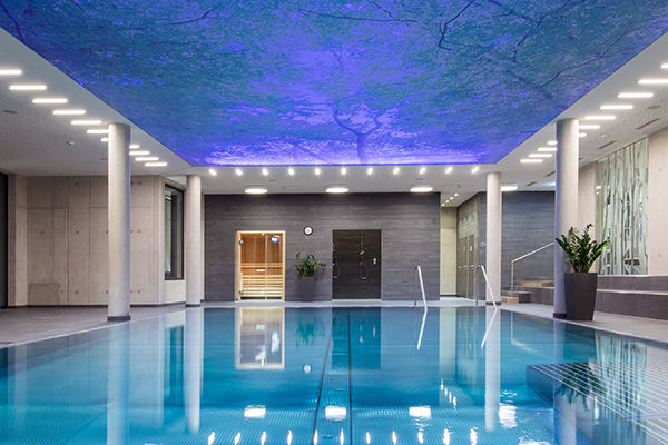 1.000 mq di area benessere