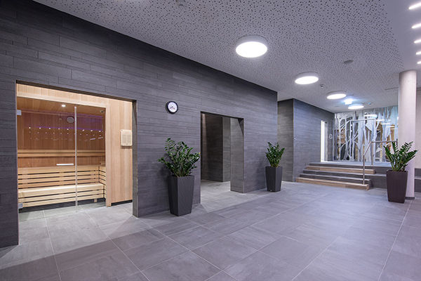 1.000 mq di area benessere