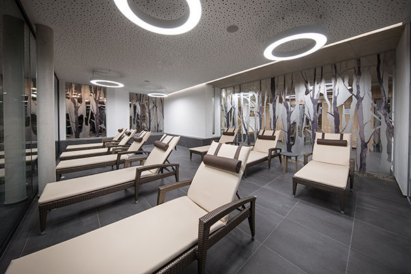 1.000 mq di area benessere