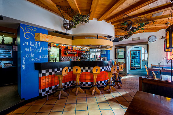 Borgo tipico del Sud Tirolo a 1 km dal Passo di Resia