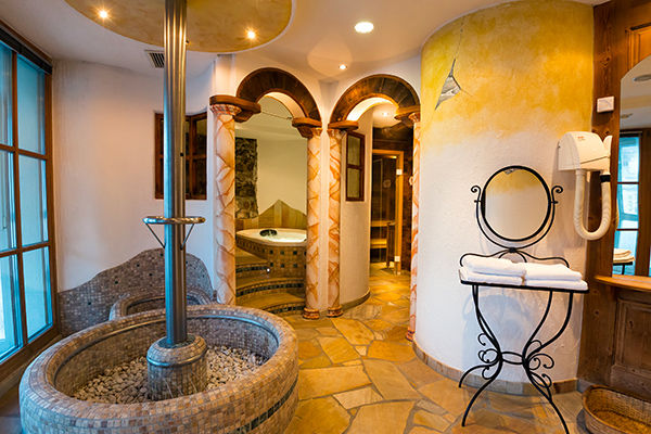 Borgo tipico del Sud Tirolo a 1 km dal Passo di Resia