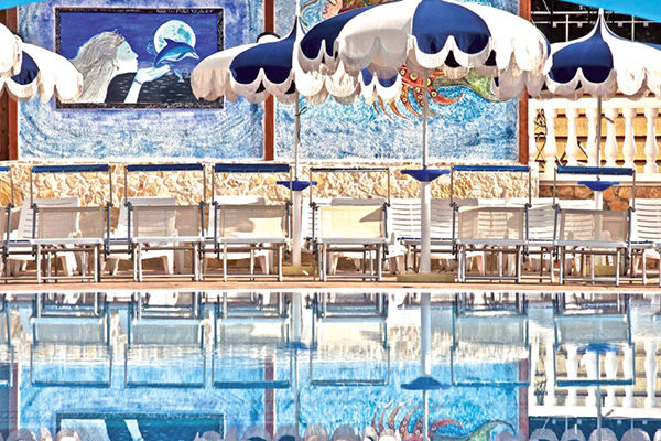 A 200 metri dalla spiaggia