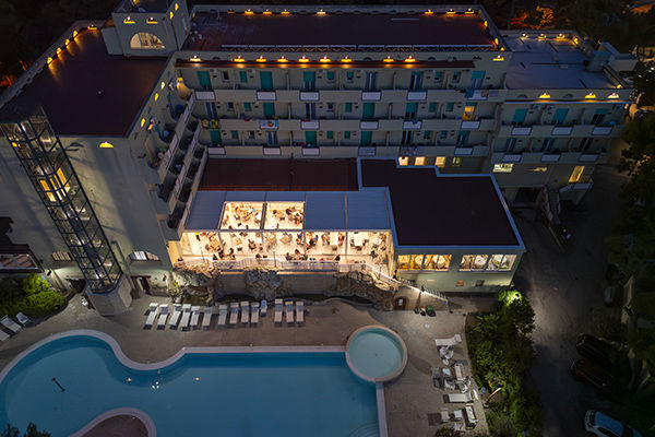 A 150 metri dalla spiaggia