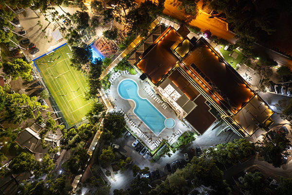 A 150 metri dalla spiaggia