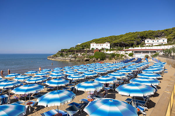 A 150 metri dalla spiaggia