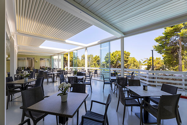 A 150 metri dalla spiaggia