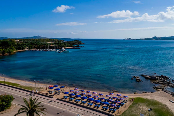 Direttamente sulla spiaggia