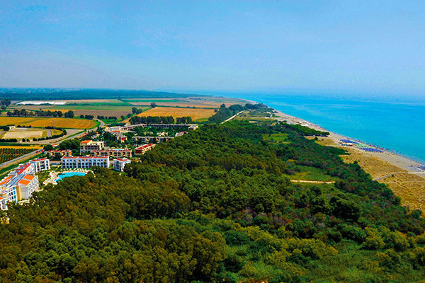 Accesso diretto al mare