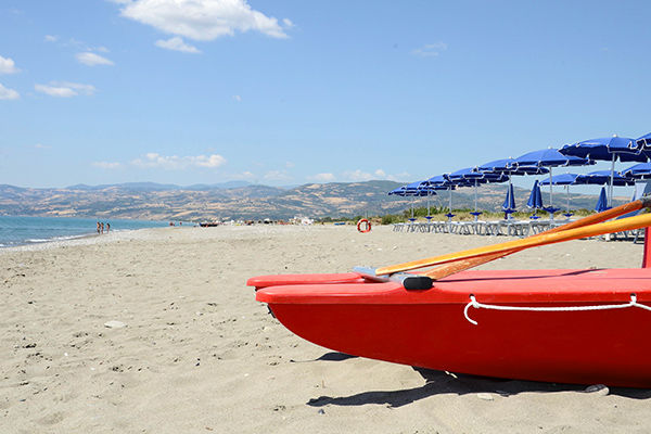 Accesso diretto al mare