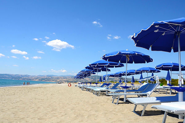 Accesso diretto al mare