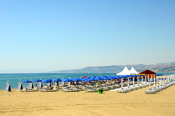 Accesso diretto al mare