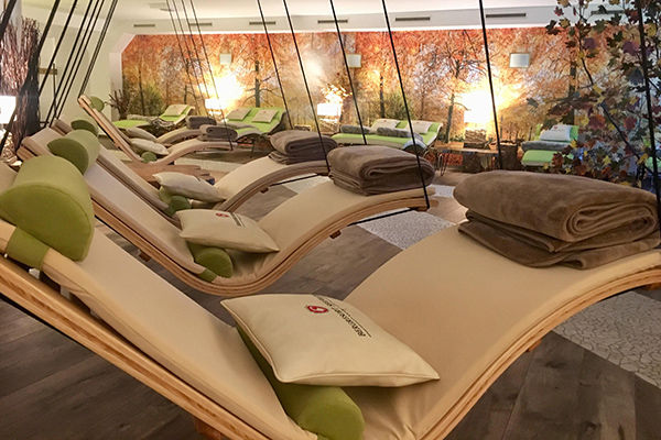 Area wellness di 1400 mq