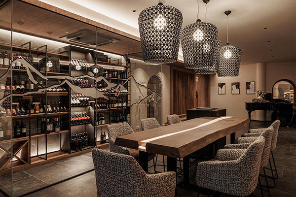 Area wellness di 1400 mq