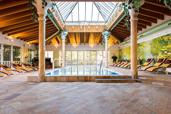 Area wellness di 1400 mq