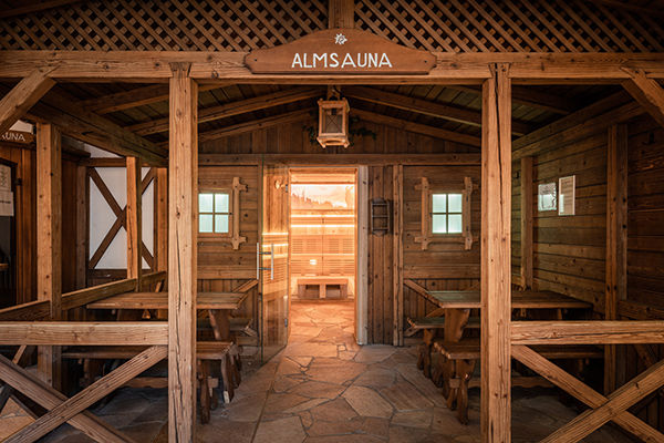 Area wellness di 1400 mq